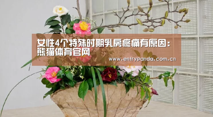 女性4个特殊时期乳房疼痛有原因:熊猫体育官网(图2) 熊猫体育app